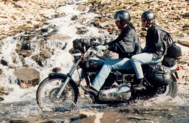 Tentative de franchissement du col de Parpaillon