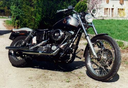 Dyna Wide Glide Anniversary FXWGD